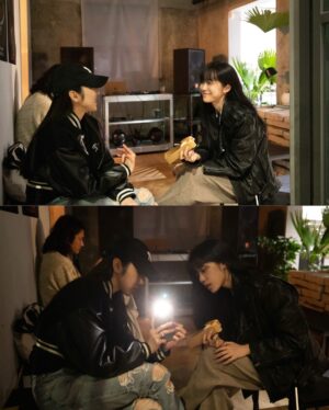 Roh Yoon-seo Instagram - 이모저모 🗃️🧹💟