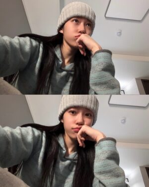 Roh Yoon-seo Instagram - 이모저모 🗃️🧹💟