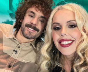 Roisin Conaty Instagram - Good Morning Darlings, I hope 2025 is behaving itself so far, I’m on ‘Big Fat Quiz of Everything’ Tonight 9pm Channel 4 with this dreamy bunch of hotshots @jimmycarr @joshpughcomic @sophiewillan @fatiha.elghorri @mrharryhill @davidmitchellnocontext FREDDIE KRUEGER @channel4 if you fancy Xx my hair & make up was by dreamboat @fionaeustace