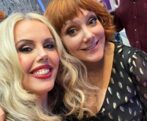 Roisin Conaty Instagram - Good Morning Darlings, I hope 2025 is behaving itself so far, I’m on ‘Big Fat Quiz of Everything’ Tonight 9pm Channel 4 with this dreamy bunch of hotshots @jimmycarr @joshpughcomic @sophiewillan @fatiha.elghorri @mrharryhill @davidmitchellnocontext FREDDIE KRUEGER @channel4 if you fancy Xx my hair & make up was by dreamboat @fionaeustace