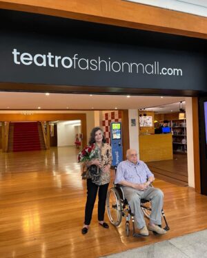 Rosamaria Murtinho Instagram - No Teatro Fashion Mall