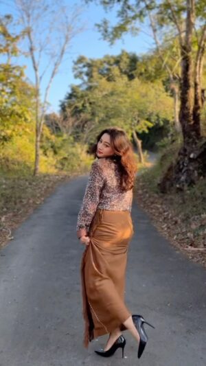 Rosangpuii Ralte Instagram - Heels from @seasons_byruth