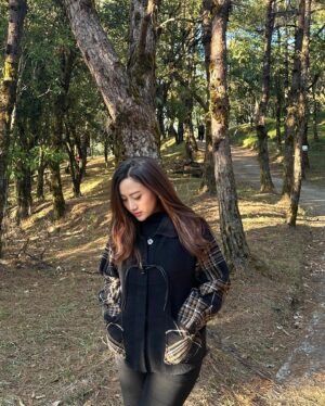 Rosangpuii Ralte Instagram - Jacket from @seasons_byruth