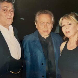 Roseanne Barr Instagram - Tony Curtis, Jackie Mason and yours truly.