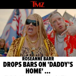 Roseanne Barr Instagram - Look at these headlines 👀 TMZ, Vice, Forbes…the media is coming for us HARD…but the people have spoken!! 🇺🇸 “Daddy’s Home” is absolutely dominating…and they’re trying to tear it down. The opinions on TV and in magazines don’t matter…THE PEOPLE are all that matters! Keep downloading the song & PLAYING IT LOUD! We won’t be ignored any longer! Let’s get Roseanne her first #1 on Billboard! #tommacdonald #hangovergang