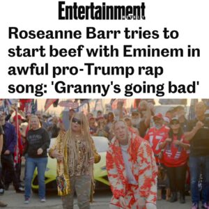 Roseanne Barr Instagram - Look at these headlines 👀 TMZ, Vice, Forbes…the media is coming for us HARD…but the people have spoken!! 🇺🇸 “Daddy’s Home” is absolutely dominating…and they’re trying to tear it down. The opinions on TV and in magazines don’t matter…THE PEOPLE are all that matters! Keep downloading the song & PLAYING IT LOUD! We won’t be ignored any longer! Let’s get Roseanne her first #1 on Billboard! #tommacdonald #hangovergang