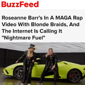 Roseanne Barr Instagram - Look at these headlines 👀 TMZ, Vice, Forbes…the media is coming for us HARD…but the people have spoken!! 🇺🇸 “Daddy’s Home” is absolutely dominating…and they’re trying to tear it down. The opinions on TV and in magazines don’t matter…THE PEOPLE are all that matters! Keep downloading the song & PLAYING IT LOUD! We won’t be ignored any longer! Let’s get Roseanne her first #1 on Billboard! #tommacdonald #hangovergang