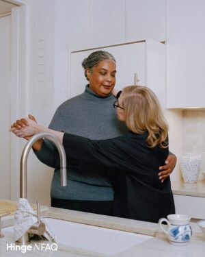 Roxane Gay Instagram - My relationship with my wife Debbie has been one of the greatest and most surprising joys of my life and from the day we’ve met, I’ve learned (and am still learning) how to be a good partner and how to allow her to be a good partner to me. And like many queer couples, we haven’t had a lot of authentic relationship models. That’s why we were so excited to participate in Hinge’s NFAQ series, offering counsel to other queer folk navigating the dating scene. 

You can find our answers to the burning dating questions so many of us have, at hinge.nfaq.co, an ever-growing resource addressing the questions and concerns shared by LGBQTIA  daters. 

#hingeNFAQ #ad