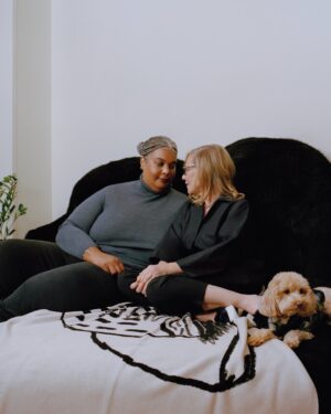 Roxane Gay Instagram - My relationship with my wife Debbie has been one of the greatest and most surprising joys of my life and from the day we’ve met, I’ve learned (and am still learning) how to be a good partner and how to allow her to be a good partner to me. And like many queer couples, we haven’t had a lot of authentic relationship models. That’s why we were so excited to participate in Hinge’s NFAQ series, offering counsel to other queer folk navigating the dating scene. 

You can find our answers to the burning dating questions so many of us have, at hinge.nfaq.co, an ever-growing resource addressing the questions and concerns shared by LGBQTIA  daters. 

#hingeNFAQ #ad