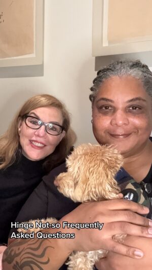 Roxane Gay Instagram - Sometimes, in the early throes of a relationship, you and the object of your affection are moving 
at different speeds. Watch to see my perspective on how to negotiate this complicated but often 
fruitful terrain. https://hin.ge/Roxanegay74