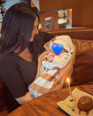 Rubina Bajwa Instagram - 🍣🩷👯‍♀️👶🏽