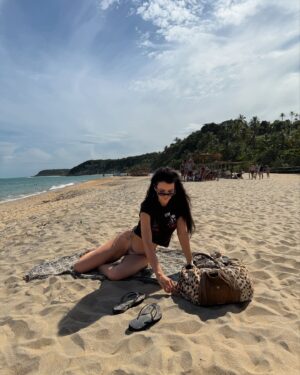 Ruby O. Fee Instagram - Life hits different in a bikini 🌴