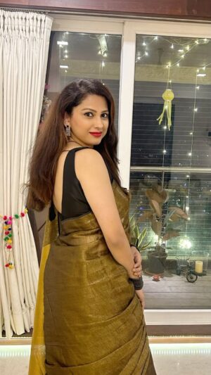 Rucha Hasabnis Instagram - Diwali  2024 🪔💥