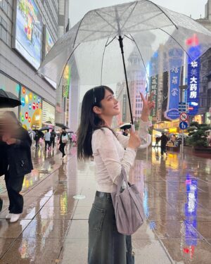 Ruka Matsuda Instagram - 谢谢上海的见面会～！
我也很愉快了☺