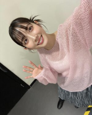 Ruka Matsuda Instagram - 谢谢上海的见面会～！
我也很愉快了☺