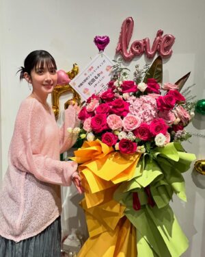 Ruka Matsuda Instagram - 谢谢上海的见面会～！
我也很愉快了☺