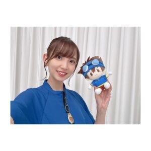 Rumi Okubo Instagram - ⁡
⁡
⁡
今年もたくさんの現場で、
お誕生日をお祝いして頂きました🎂🎉
⁡
どの現場も私のことを思って
色々準備をしてくださったのかと思うと
とても嬉しいです☺️
ありがとうございました✨
⁡
皆さんもインスタへのコメント、
Xにもたくさんのお祝い、
本当にありがとうございました！
⁡
改めて、これからも頑張りますので
引き続きよろしくお願い致します🙇‍♀️
⁡
⁡
⁡
⁡
#大久保瑠美生誕祭2024