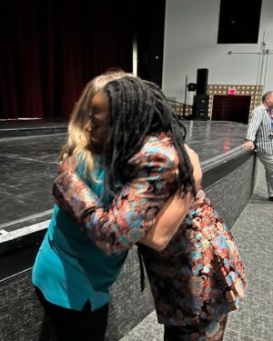Rutina Wesley Instagram - Wow. My heart is so full. Getting the chance to go back to my high school, The Las Vegas Academy, was fulfilling in so many ways. The students were vibrant, full of hope and light and engaged in ways that I didn’t think was possible. I had the chance to speak with them, to coach them and to really bask in all their glory.  Sometimes you don’t realize how far you’ve come until you go back, to the beginning. I definitely was nervous because I did not think my story would be relevant to them for some reason but gosh, my story was exactly what they needed to hear. My perseverance, my determination to become all the things I’ve ever wanted to be. Bless their beautiful souls, I left there inspired and with a reminder of why I do what I do. I love it, I yearn for working on my craft, for the positivity it brings me when I’m doing what I love. Most importantly I got to see some familiar faces, most of which I haven’t seen since I graduated. Oh man it brought me right back to my time there and definitely, directly, to where I am now. I thank them for being dreamers, because anything is possible, especially if you dream big. If I were to tell little Ru that she’d be exactly where she wanted to be, I don’t think young me would have believed it was possible. But here we are, and here I stand proud and still going. I’m not done yet, there will be so much more to come. Thank you LVA for lifting me up to the light, for being the foundation in my career. 📸 @misschalice