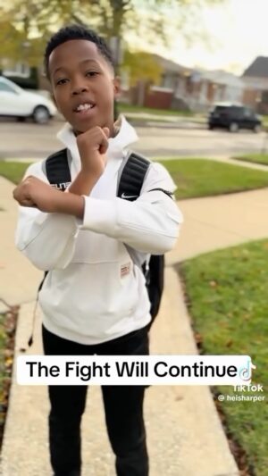 Rutina Wesley Instagram - Repost @keithboykin This kid has more common sense than millions of American adults. Don’t let Trump’s hatred affect your positivity. Keep fighting. 

Thanks @heisharper