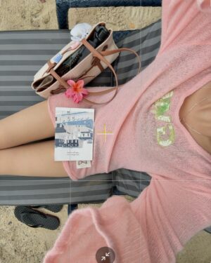 Rutricha Phapakithi Instagram - Kinda miss my sandy toes🏖️