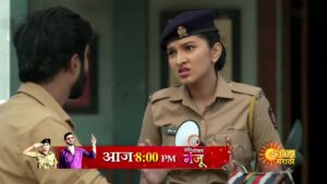 Rutuja Kulkarni Instagram - प्रियाने निर्माण गेला सत्या मंजूमध्ये गैरसमज. 
पाहा 'कॉन्स्टेबल मंजू' मालिका आज रात्री ८ वाजता फक्त आपल्या सन मराठीवर.

Watch all Sun Marathi Full episodes on SUN NXT app.
Download here:
> Android - http://bit.ly/SunNxtAdroid
> iOS - http://bit.ly/sunNXT
> Web - https://www.sunnxt.com/

#MarathiSerial #ConstableManju #Sunमराठी #SunMarathi #MarathiContent #SatyaManju #JivalaYadLagal
@rathi.monica @rahulmagdum3003 @bhagyashree_m_joil @rutuja.coolkarni @sawalevidya @_vaibhav_kadam__