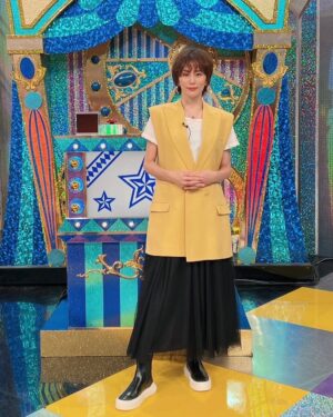 Ryoko Yonekura Instagram - My Latest Fashion Collection✨✨

1st/2nd photos
jacket , knit , pants , shose: @barneysjapan
jewelry: @jimmychoo

3rd photo
jacket, skirt: @fabianafilippi
jewelry: @chopard
shoes: @pierrehardy

4th photo
shirt, skirt, shoes: @fendi
jewelry: @pomellato

5th photo
jacket, t-shirt, skirt: @numeroventuno

6th photo
hoodie, skirt: @marni
jewelry: @piaget
shoes: @vivaia_official

7th photo
knit: @maxmara
necklace, earrings, bracelet: @official_mikimoto
shoes: @jimmychoo

8th photo
dress: @lanvin
jewelry: @oeau_jewelry