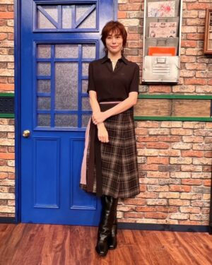 Ryoko Yonekura Instagram - My Latest Fashion Collection✨✨

1st/2nd photos
jacket , knit , pants , shose: @barneysjapan
jewelry: @jimmychoo

3rd photo
jacket, skirt: @fabianafilippi
jewelry: @chopard
shoes: @pierrehardy

4th photo
shirt, skirt, shoes: @fendi
jewelry: @pomellato

5th photo
jacket, t-shirt, skirt: @numeroventuno

6th photo
hoodie, skirt: @marni
jewelry: @piaget
shoes: @vivaia_official

7th photo
knit: @maxmara
necklace, earrings, bracelet: @official_mikimoto
shoes: @jimmychoo

8th photo
dress: @lanvin
jewelry: @oeau_jewelry