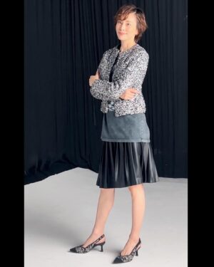 Ryoko Yonekura Instagram - My Latest Fashion Collection✨✨

1st/2nd photos
jacket , knit , pants , shose: @barneysjapan
jewelry: @jimmychoo

3rd photo
jacket, skirt: @fabianafilippi
jewelry: @chopard
shoes: @pierrehardy

4th photo
shirt, skirt, shoes: @fendi
jewelry: @pomellato

5th photo
jacket, t-shirt, skirt: @numeroventuno

6th photo
hoodie, skirt: @marni
jewelry: @piaget
shoes: @vivaia_official

7th photo
knit: @maxmara
necklace, earrings, bracelet: @official_mikimoto
shoes: @jimmychoo

8th photo
dress: @lanvin
jewelry: @oeau_jewelry