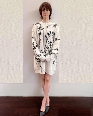 Ryoko Yonekura Instagram - My Latest Fashion Collection✨✨

1st/2nd photos
jacket , knit , pants , shose: @barneysjapan
jewelry: @jimmychoo

3rd photo
jacket, skirt: @fabianafilippi
jewelry: @chopard
shoes: @pierrehardy

4th photo
shirt, skirt, shoes: @fendi
jewelry: @pomellato

5th photo
jacket, t-shirt, skirt: @numeroventuno

6th photo
hoodie, skirt: @marni
jewelry: @piaget
shoes: @vivaia_official

7th photo
knit: @maxmara
necklace, earrings, bracelet: @official_mikimoto
shoes: @jimmychoo

8th photo
dress: @lanvin
jewelry: @oeau_jewelry