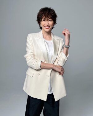 Ryoko Yonekura Instagram - My Latest Fashion Collection✨✨

1st/2nd photos
jacket, blouse, pants, bracelet: @fabianafilippi
earrings, shoes: @jimmychoo

3rd photo
dress: @numeroventuno
shoes: @gianvitorossi

4th/5th photos
dress: @msgm
jewelry: @piaget
shoes: @gianvitorossi

6th/7th photos
jacket, knit, pants: @barneysjapan
jewelry: @tasaki_intl
shoes: @gianvitorossi

8th/9th photos
dress: @msgm
jewelry: @piaget
shoes: @gianvitorossi