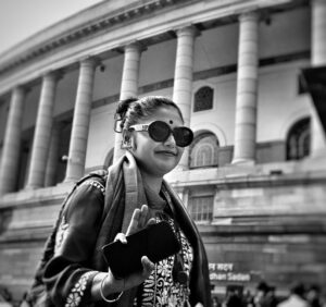 Saayoni Ghosh Instagram - "I like the noise of democracy." Winter session @ParliamentOfIndia!