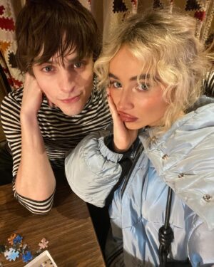 Sabrina Carpenter Instagram - new year’s resolution no more dick jokes it’s gonna be really hard