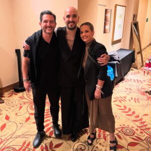 Sabrina Garciarena Instagram - Puro Talento 
Te ❤️ @abelpintos 

GRACIAS @enjoypuntadeleste @javiazcurra