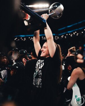 Sabrina Ionescu Instagram - Prayed for times like this… CHAMP🩶🗽