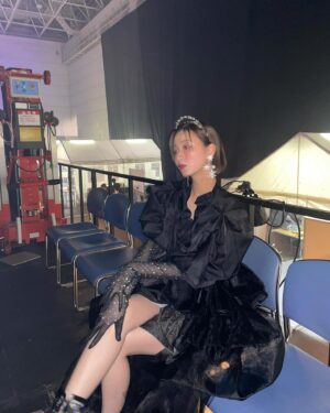 Sae Okazaki Instagram - SDGs推進 TGC しずおか 2025 
ありがとうございました🌙

新年明けて1回目のTGC。今回も楽しかったです☺︎

#tgc