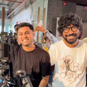 Safa Kabir Instagram - Behind every great TVC is a team that feels like home. From an inspiring and brilliant director and a brilliant DOP whose lens captures magic to a co-artist who feels like a long-lost friend—every moment on set is special. Add the artistry of costumes, makeup and it’s a beautiful story in itself. Here’s a glimpse behind the scenes of my delicious desserts by diploma journey!

Director: @shankha_das_gupta 
Dop: @_mumshigh_ 
Co-artist: @tawsifmahbub 
Makeup: Setu 
Costume : @bijayab