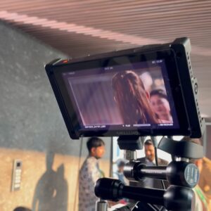 Safa Kabir Instagram - Behind every great TVC is a team that feels like home. From an inspiring and brilliant director and a brilliant DOP whose lens captures magic to a co-artist who feels like a long-lost friend—every moment on set is special. Add the artistry of costumes, makeup and it’s a beautiful story in itself. Here’s a glimpse behind the scenes of my delicious desserts by diploma journey!

Director: @shankha_das_gupta 
Dop: @_mumshigh_ 
Co-artist: @tawsifmahbub 
Makeup: Setu 
Costume : @bijayab