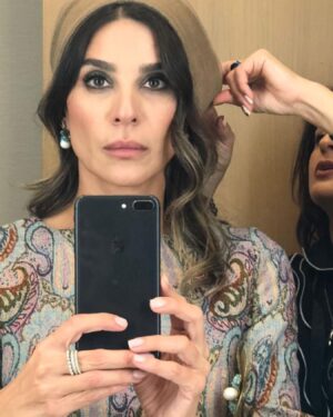 Sahar Dolatshahi Instagram - از مهر شما سپاسگزارم مثل تمام‌ این سالها.
زیبایی و درستی اگر هست قطعا در نگاه پر مهر شماست.
لباس‌هایی که در مراسم افتتاحیه و اختتامیه فستیوال “کینو براوو” در کشور روسیه پوشیدم طراحی دوستان هنرمند و عزیزم سپیده مرتضوی و رهام بابایی فرد است.
 
.
DRESSES & ACCESSORIES DESIGNED BY:
@sepidday 
@rohambabaei