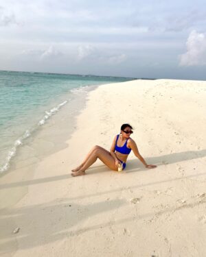 Sahiba Bali Instagram - who will you take with you on a deserted island? 
Me: