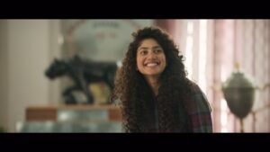 Sai Pallavi Instagram - Overwhelmed with the response for Indhu’s character promo in #Amaran 🥰❤️
I’m going to save my words and thoughts for another day🥹
Here is the promo, for the lovely ppl who are yet see it. 
Forever grateful to dear @rajkumarperiasamy sir for “convincing”me (will speak about it), for the trust, freedom & this experience🙏🏻❤️
 @ikamalhaasan @sivakarthikeyan @rkfiofficial @gvprakash @aryasai @kalai_editor