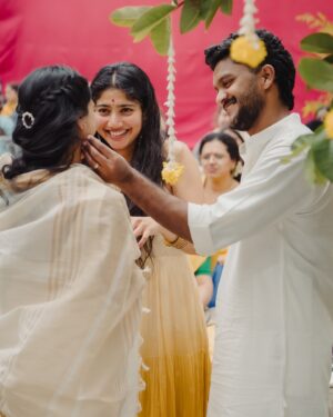 Sai Pallavi Instagram - Now let’s focus on the eligible bachelorette AKA the sister of the bride😝