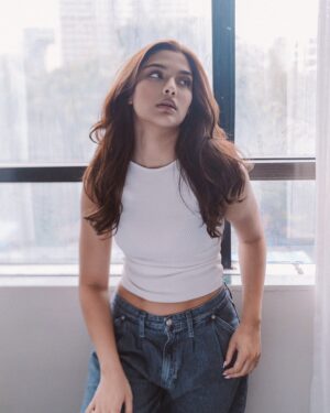 Saiee Manjrekar Instagram - zzz 🪐 @dieppj @makeupandhairbynalini