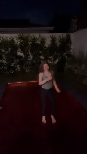 Salish Matter Instagram - @trampolinescom best trampoline ever! 😝🩷