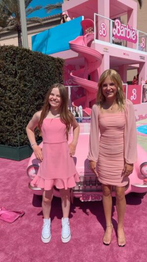 Salish Matter Instagram - Red Carpet Premier with Salish!!! 💗💄#ninjakidztv #ninjafam #viral #dance #reels #explorepage #explore #barbie #pink