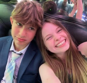 Salish Matter Instagram - dear nidal i hope u feel better i miss u sm and i cant wait to see you again sometime soon! I hope you have a really fast recovery and tysm for being the best friend everrr ❤️‍🩹 and i hope you stay optimistic even though it will be challenging 🫶🏼