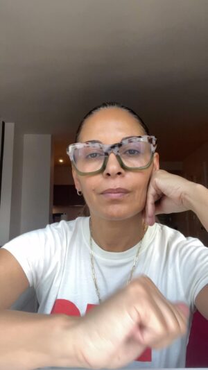 Salli Richardson-Whitfield Instagram - I haven’t posted in a while because when I get into my work mode, I just don’t find the time. But I woke up this morning sad at who some of us are as human beings, who some of us are as Americans. To ignore the character of Trump is quite astounding.