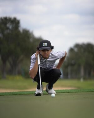 Salli Richardson-Whitfield Instagram - There is something about the bond between moms and their boys that is hard to explain. #nationalsonday you are Mom’s baby forever @drewhitfield_ and if you can’t tell my son is obsessed with his golf game