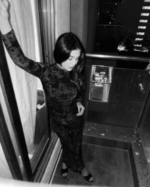 Saloni Sandhu Instagram - 🖤