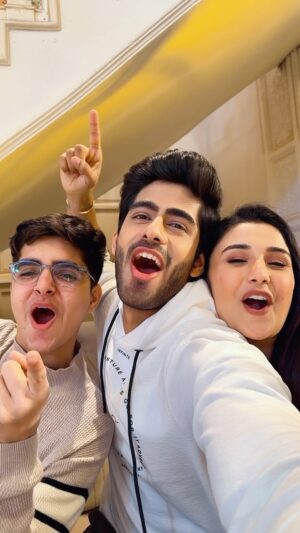 Saloni Sandhu Instagram - Sawadika guys🫣👅

#yerishtakyakahlatahai #yrkkh