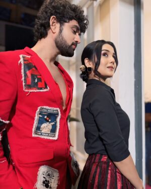 Saloni Sandhu Instagram - Aapke abhir & charu 🫶🏼
.
.
.
#yrkkh #abhiru #abhir #charu #starplus